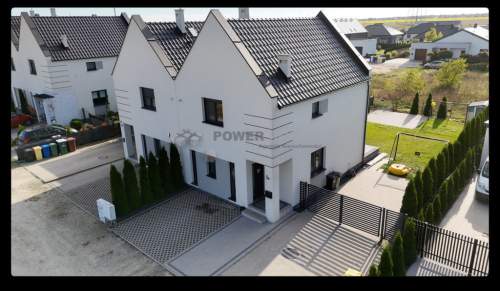 Dom z ogrodem 95 m 4 pokoje Nowa Wieś