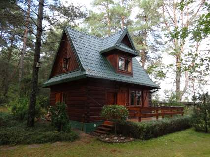 Domek letniskowy, 300m do Narwi, w obszarze Natura 2000