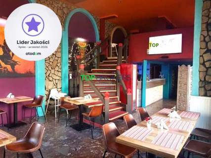 Gotowa restauracja bez odstępnego