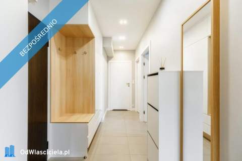 Jasny apartament 70m , 2 sypialnie, balkon i parking na Ochocie
