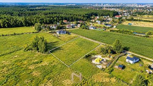 Działka budowlana na sprzedaż, 4200 m2, Łagodzin