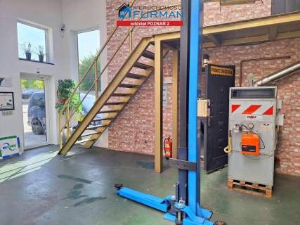 140 mkw magazyn/warsztat/produkcja plac 450 mkw