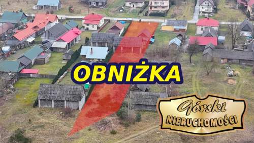 Roztocze, siedlisko wiejskie 1800 m2