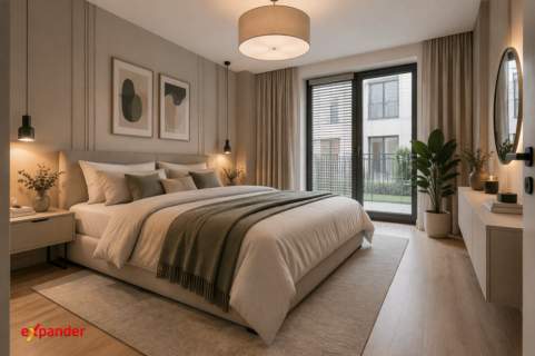 2-pokojowy apartament z ogrodem w prestiżowej części Gdańska