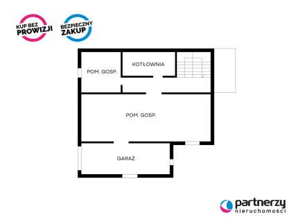 Dom z dwoma lokalami mieszkalnymi