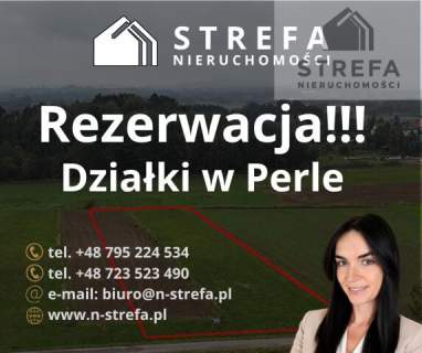Malownicza działka budowlana 28,76 ar- Perła, gm. Dębno