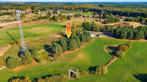 Działka budowlana na sprzedaż, 1213 m2, Łośno