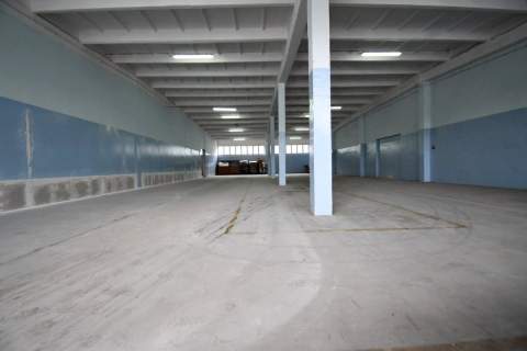 Hala magazynowo-produkcyjna z rampą, 445m2, Kielce