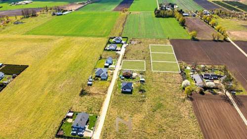 Działka budowlana na sprzedaż, 893 m2, Osiedle Poznańskie