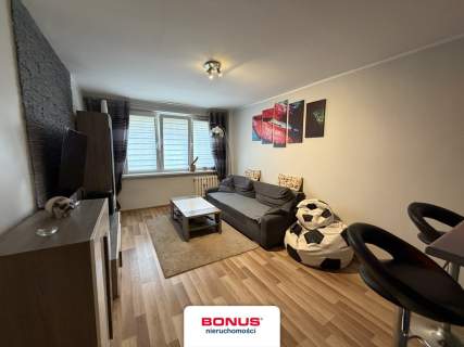 Funkcjonalne mieszkanie 2-pokojowe 36 m na parterze