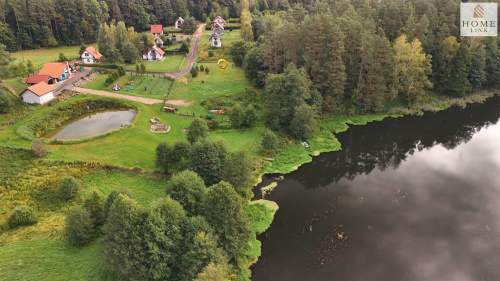 Działka przy samej rzece Łynie - Dywity