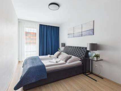 Komfortowy duży 2 pok.apartament Aquarius blisko morza