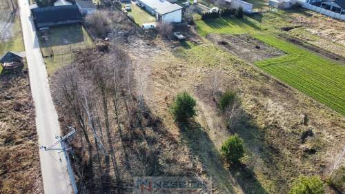 Działka budowlana 860 m2 - Grabianów