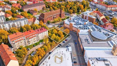 Działka budowlana na sprzedaż, 1296 m2, Gorzów Wielkopolski