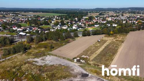 Atrakcyjna działka usługowa 1,07 ha przy DK81