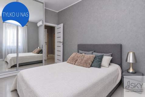 Stylowy apartament na Krzykach/Borku