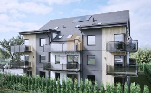 Nowoczesny apartamentowiec blisko natury