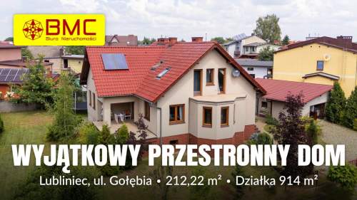 Wyjątkowy, przestronny dom w rejonie Droniowiczek