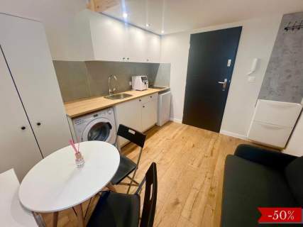 Studio z antresolą, pet-friendly - Małachowskiego