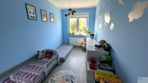 Przytulny dom szeregowy 120m2 z garażem, blisko lasu Repty Sląskie