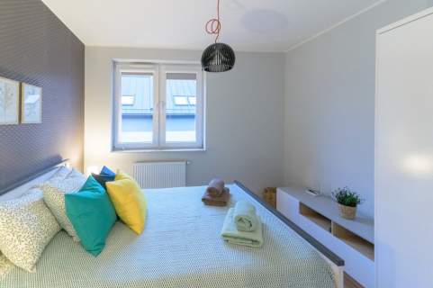 2 pokoje,balkon, garaż podziemny, Internet w cenie