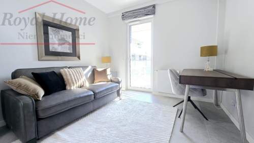 Nowoczesny, komfortowy 3 pok. z tarasem apartament.
