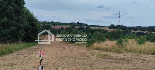 Działka budowlana 1049 m2 Donimierz/Szemud