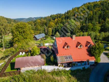 Góralska chata przy wodospadzie Gotowy biznes Niższa cena