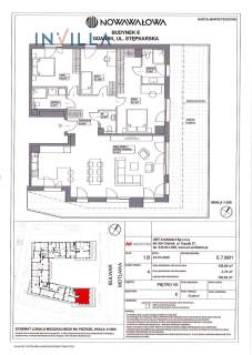 Apartament w inwestycji Nowa Wałowa   ROBYG