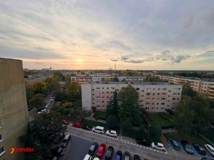 Mieszkanie z panoramą Północy 60,7 m Duży balkon Osobna toal