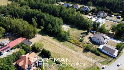 Cisza i spokój w Dyzinie, działka 2831 m2