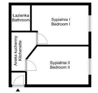 INWESTYCJA KAZIMIERZ 39 M2 I 2 POK.
