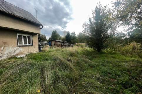 Dom do remontu 137 m2 10 ar działka Żarki NJ INVESTMENT