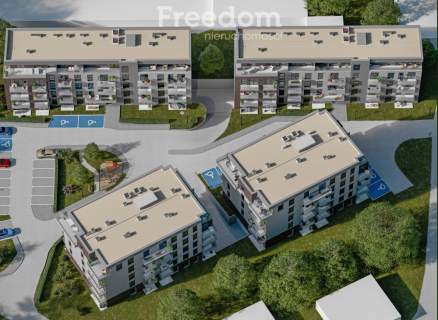 Apartamenty Książęce w Pszczynie 41,24 m2 z balkonem