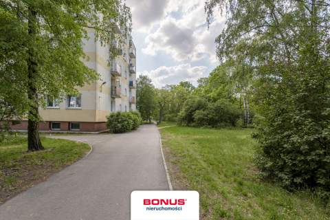 Marysin Wawerski-2 pokoje z balkonem