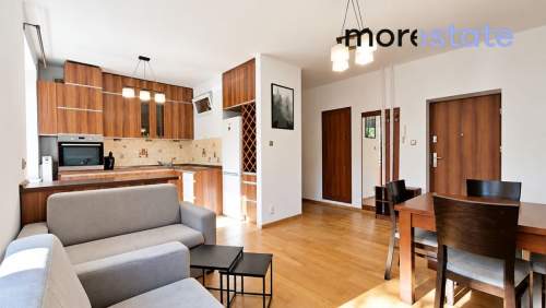 Salon z aneksem sypialnia / Nowa Huta