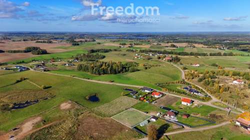 Działka budowlana 1528 m WZ blisko jeziora