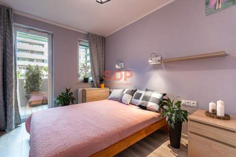Przestronne 3 pokoje, Tęczowa 66 m2 duży balkon parking