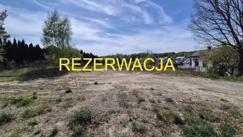 Na sprzedaż działka budowlana z WZ ul. Skowronkowa