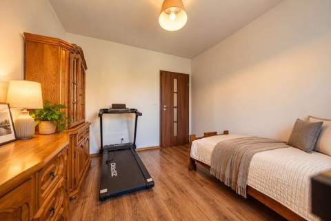 Jedyny bungalow w Tuchomiu Kominek, duży ogród