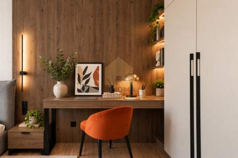 Quorum 2 pokoje wysoki standard balkon klima