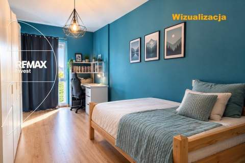 Nowoczesny dom z ogródkiem i widokiem na góry