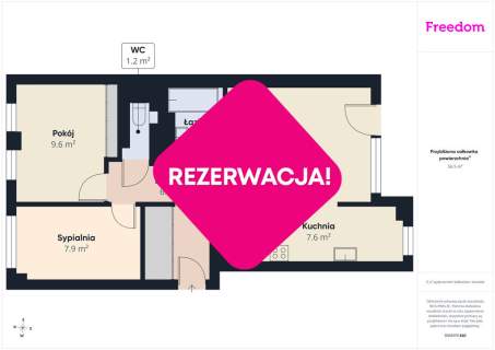 3 pokoje z widokiem na zieleń