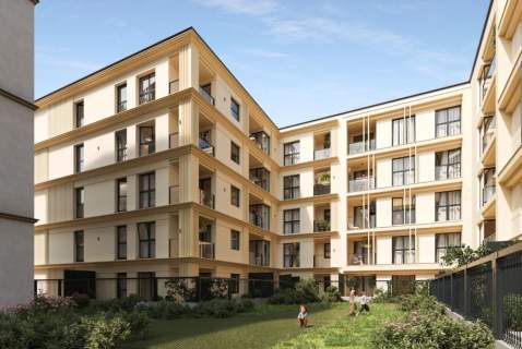 MIESZKANIE CENTRUM KIELC 26,38 m2 balkon 4,85 m2