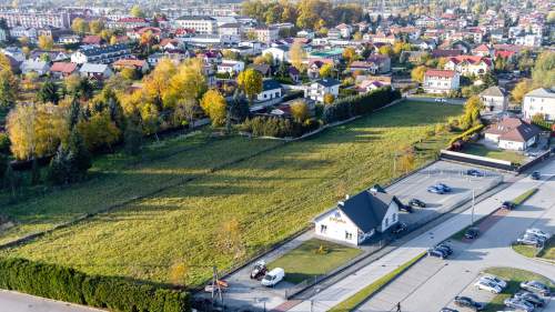 Działka budowlane w Dąbrowie Tarnowskiej 10,5 ara