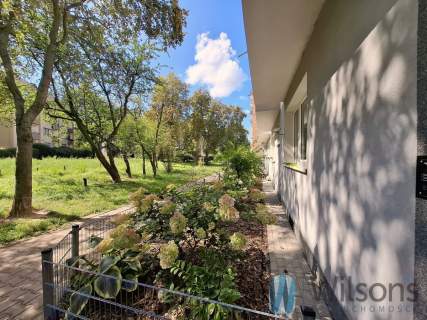 2 pokoje z panoramą Warszawy i balkonem