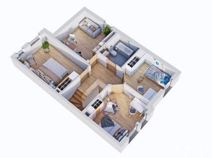 Piękny Dom z ogrodem Gdynia Wiczlino 128 m2