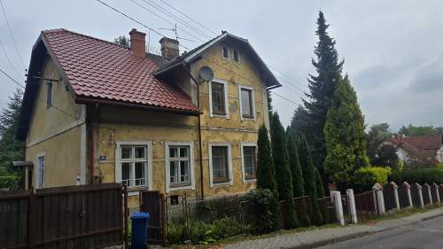 Bliźniak w rejonie Osiedla Liburnii w Cieszynie.