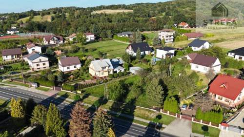 DZIAŁKA BUDOWLANA 1120 m2 - TARNOWIEC, UL. TARNOWSKA