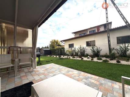 Nowe, bezczynszowe mieszkanie z ogródkiem